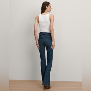 Veronica Beard Blue Flare Jeans